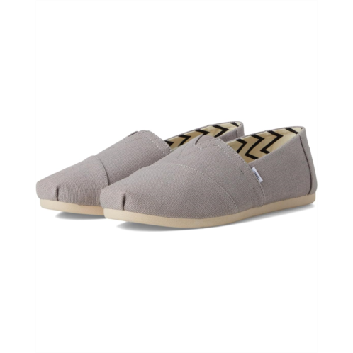 Womens TOMS Classic Alpargata with Heritage Canvas