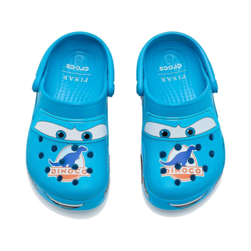 Kids Crocs Kids Crocband Cars Lightning McQueen Clogs Light Up Shoes (Toddler)
