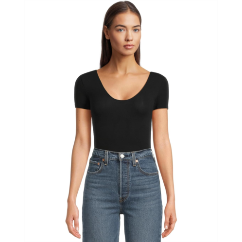 Womens Commando Ballet Cap Sleeve Bodysuit