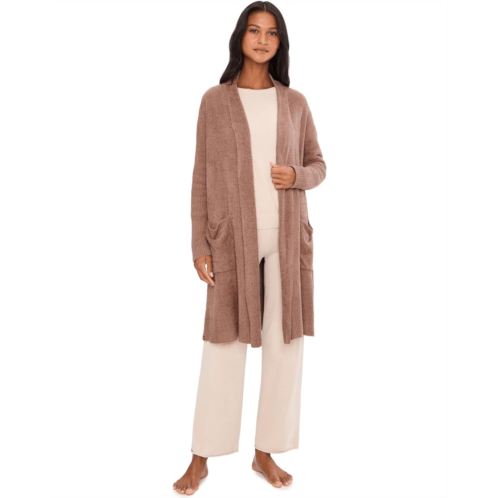 Womens Barefoot Dreams CozyChic Lite Ribbed Robe