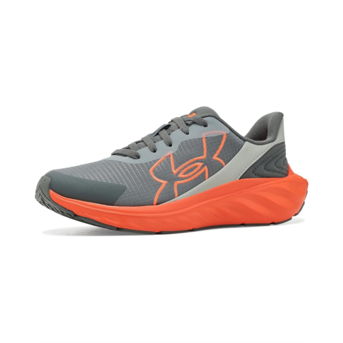 Boys Under Armour Kids Grade School Ascend Big Logo Running Shoes (Big Kid)