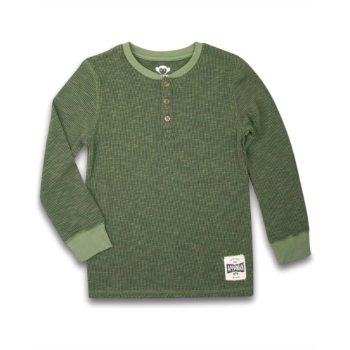 Boys Appaman Kids Craftsman Thermal Henley (Toddler/Little Kid/Big Kid)