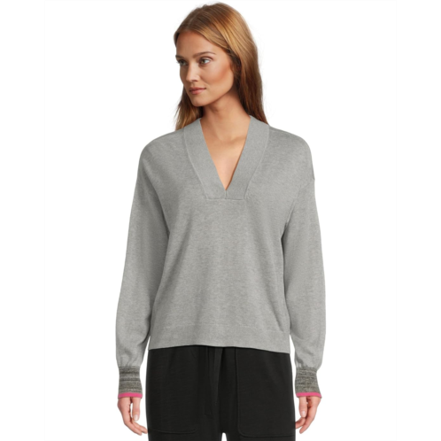 Lilla P V-Neck Pullover Sweater
