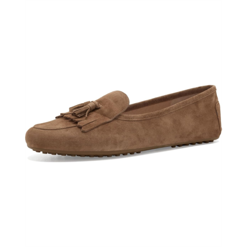 POLO Ralph Lauren Womens Lauren Ralph Lauren Tayte Suede Kiltie Drivers