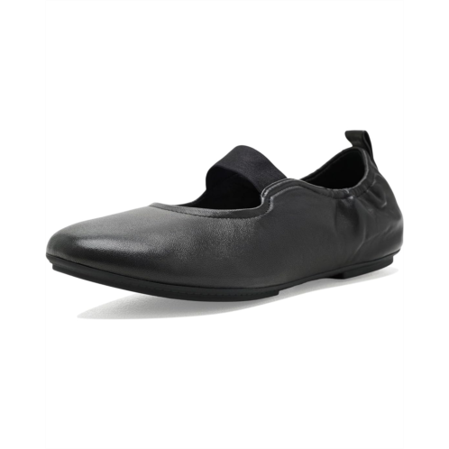 Womens FitFlop Delicato Poise Leather Mary Jane