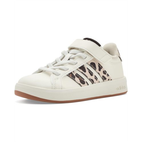 Kids adidas Kids Grand Court 30 El Shoes (Little Kid)