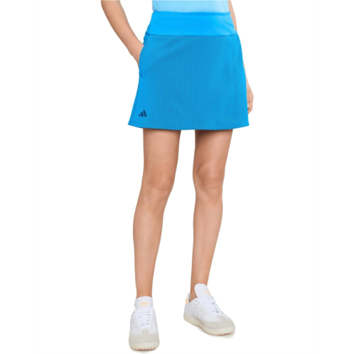 Womens adidas Golf Performance Texture Skorts