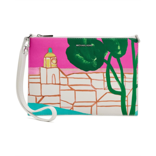 Michael Michael Kors Jet Set XL Convertible Top Zip Wristlet