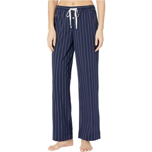 POLO Ralph Lauren Womens Lauren Ralph Lauren Cotton Polyester Jersey Separate Long Pants