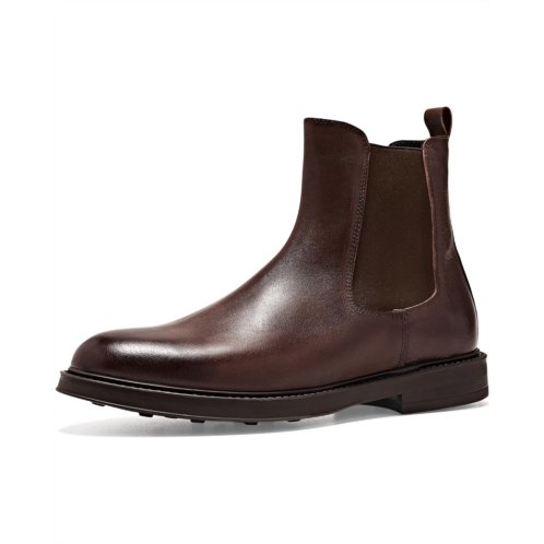 Mens Robert Barakett Nathan Leather Chelsea Boots