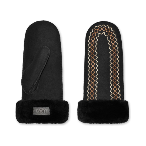 UGG Atherson Embroidered Mitten