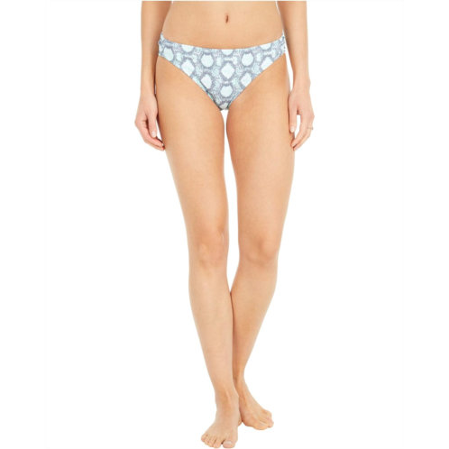 Jessica Simpson Snake Eyes Side Shirred Hipster Bottoms