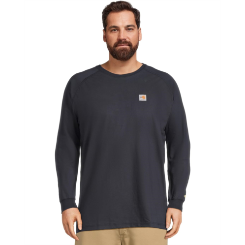 Mens Carhartt Big & Tall Flame-Resistant Force Long Sleeve T-Shirt