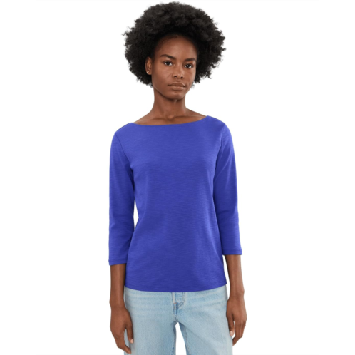 Womens Tommy Bahama Ashby Isles Bateau Neck 3/4 Tee