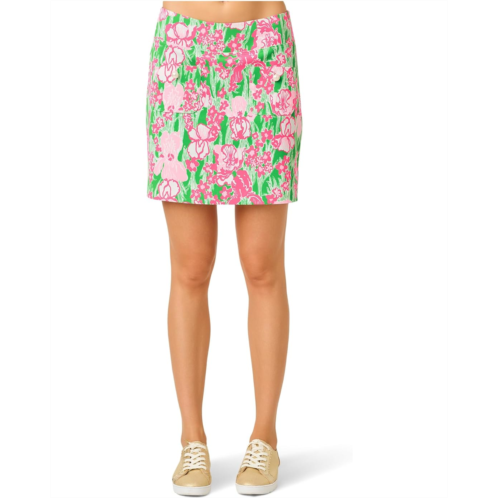Womens Lilly Pulitzer Monica Pearl Skort UPF 50