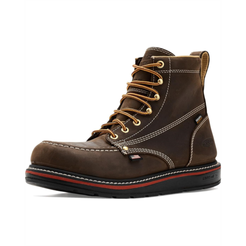 Mens KEEN Utility Liberty 6 Waterproof Boots (Carbon Toe)