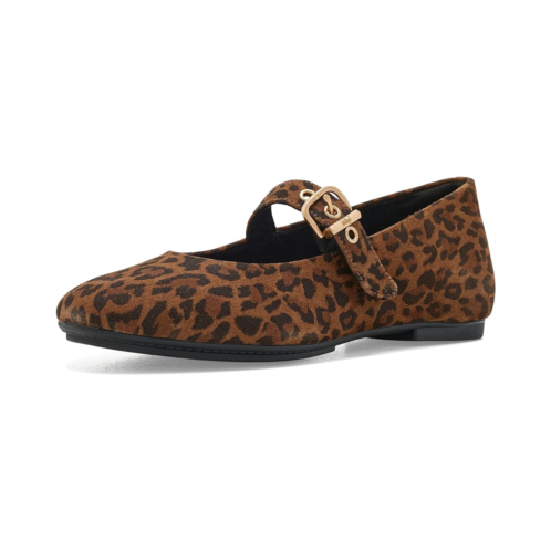 Womens FitFlop Delicato Suede Leopard Mary Janes