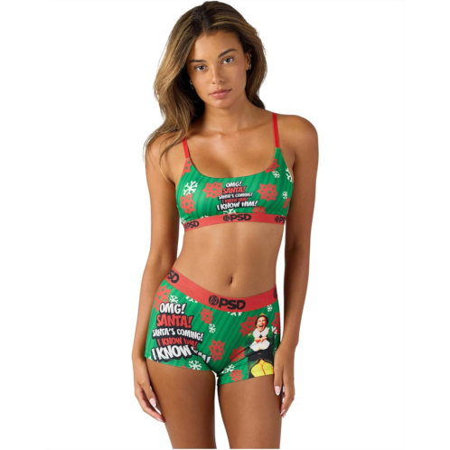 PSD Elf I Know Him Scoop Bralette