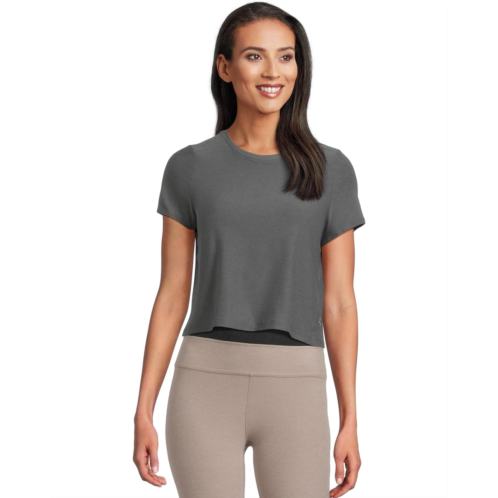Beyond Yoga Featherweight Supreme Cropped Tee
