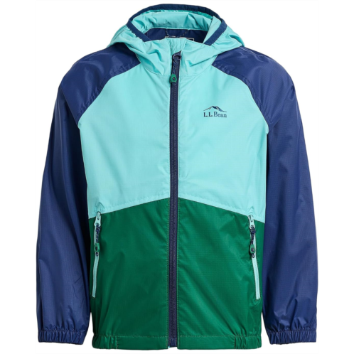 L.L.Bean Kids Kids LLBean Kids Wind and Rain Jacket (Little Kid)