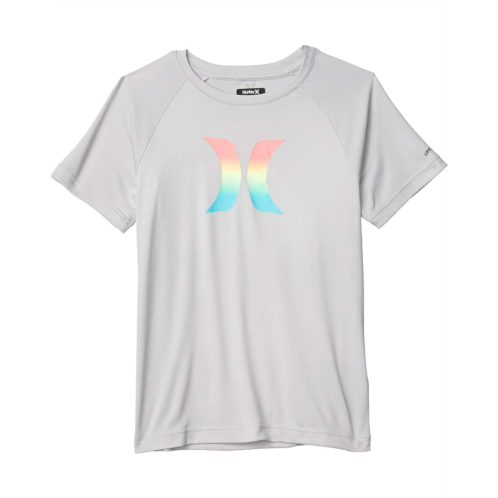 Hurley Kids Ombre Icon UPF Shirt (Big Kids)