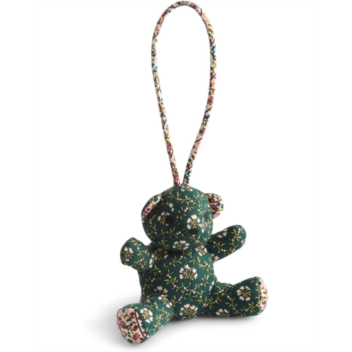 Vera Bradley Premium Cotton Bitty Bear Bag Charm
