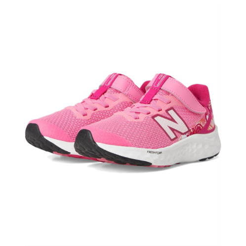 Kids New Balance Kids Fresh Foam Arishi v4 Bungee Lace with Top Strap (Little Kid)