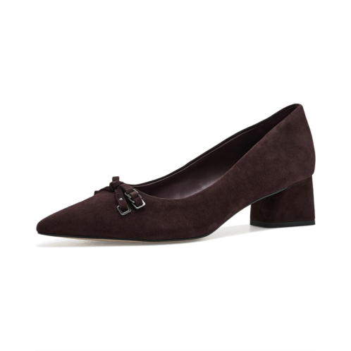 Womens Franco Sarto L-Racer Pump Bow Pump Shoes