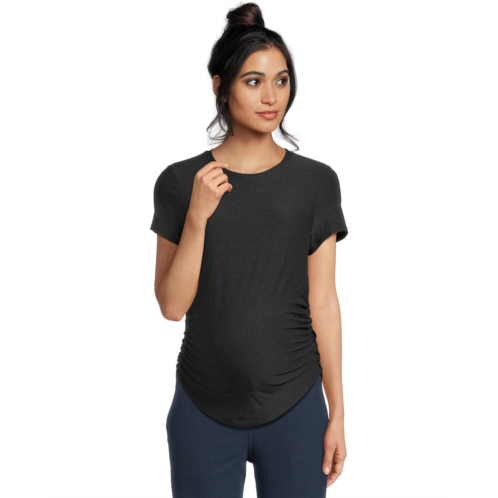 Womens Beyond Yoga Featherweight One and Only Maternity Tee