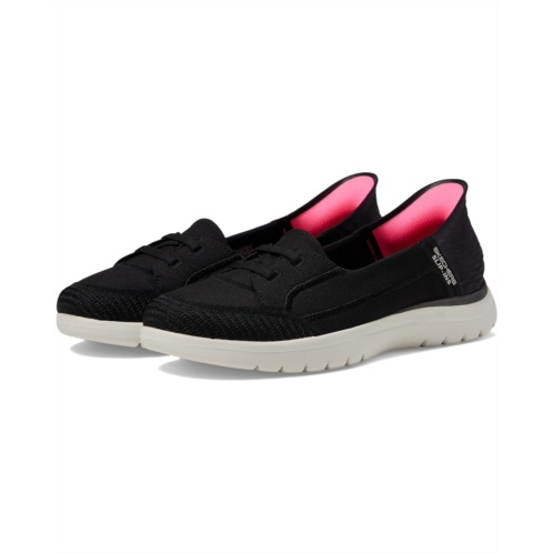 SKECHERS On-The-Go Flex - Top Notch Hands Free Slip-Ins