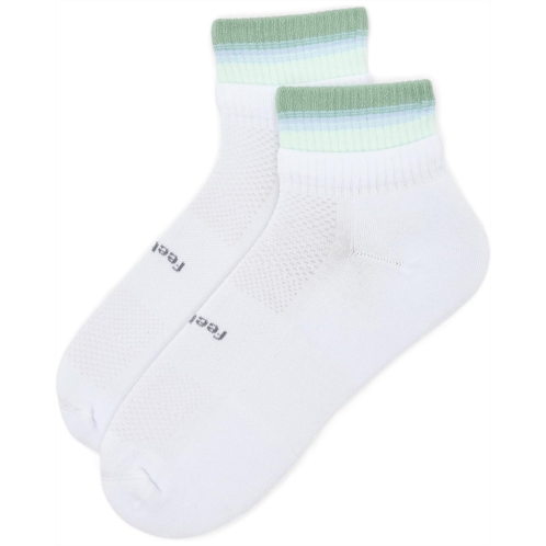 Unisex Feetures High Performance Max Cushion Stacked Quarter