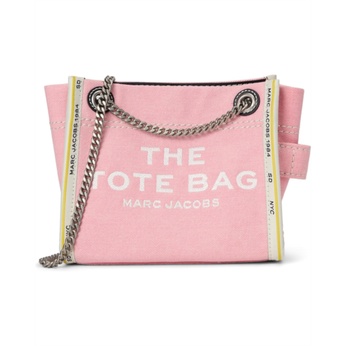 Marc Jacobs The Denim Chain Crossbody Tote Bag