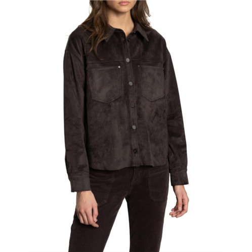 Sanctuary Ivy Suede Shirt