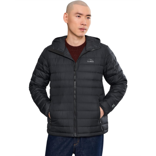 Mens L.L.Bean Down Hooded Jacket II