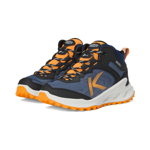 Kids KEEN Kids Zionic Mid Height Waterproof All Terrain Easy On Hiking Boots (Little Kid/Big Kid)