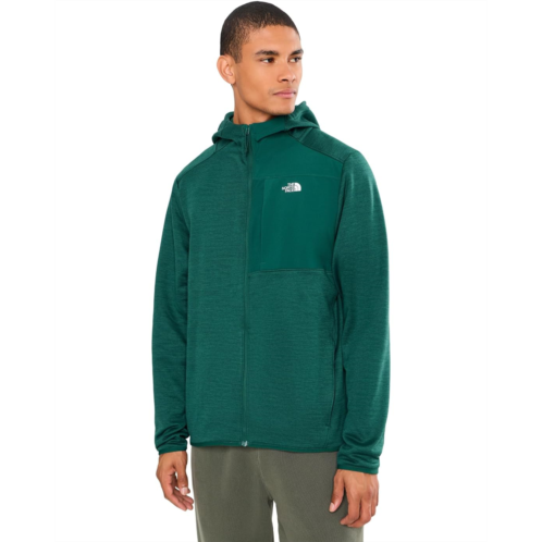 Mens The North Face TNF Performance Fleece Full Zip Hoodie