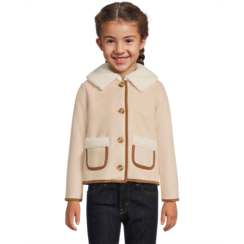 Janie and Jack Bonded Sherpa Coat (Toddler/Little Kid/Big Kid)