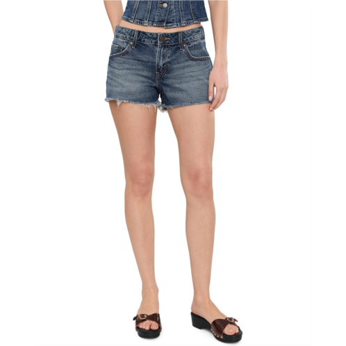 Womens Levis Premium Low Shorts