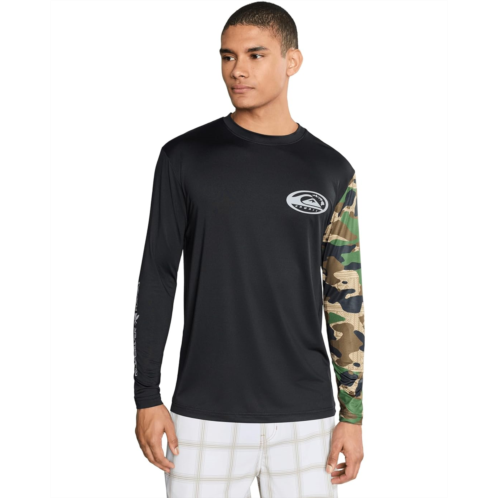 Mens Quiksilver Hi Everyday Long Sleeve Surf Tee
