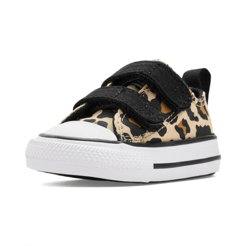 Kids Converse Kids Chuck Taylor All Star Easy-On Leopard (Infant/Toddler)