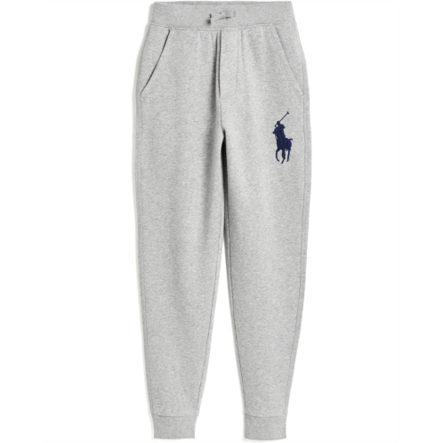 Boys Polo Ralph Lauren Kids Big Pony Fleece Jogger Pants (Big Kid)