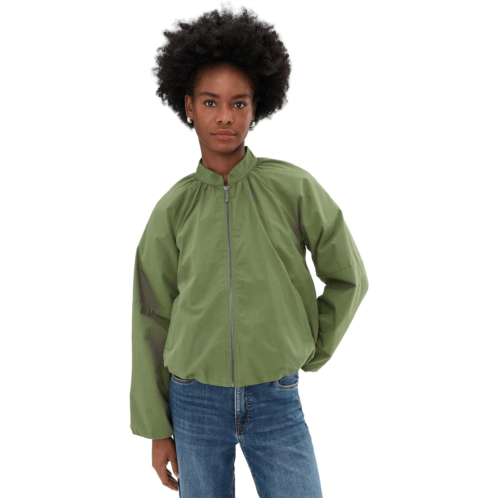 KUT from the Kloth Lainey - Zip Front Bomber Jacket