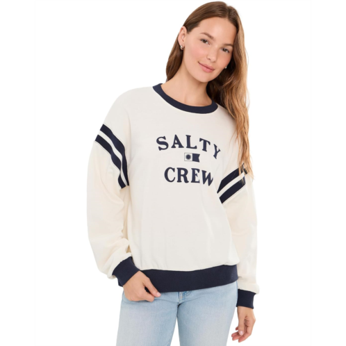 Womens Salty Crew Maritime Crew