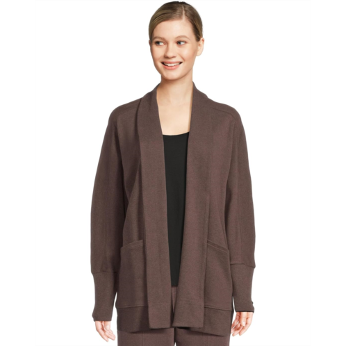 Womens PACT Airplane Wrap Cardigan