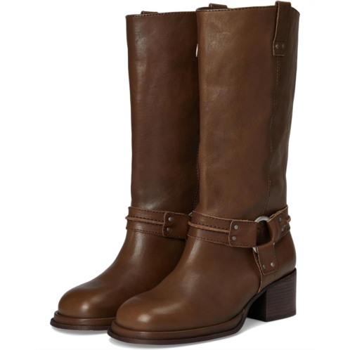 Womens Free People Anok Harness Moto Boots