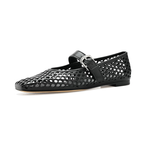 Womens Vince Daniela Perf Mary Jane