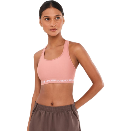 Womens Under Armour Crossback Mid Impact Bra