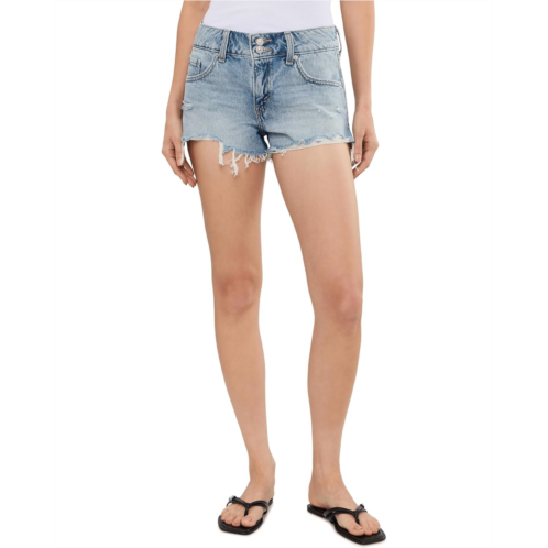 Womens Levis Womens Superlow Loose Shorts
