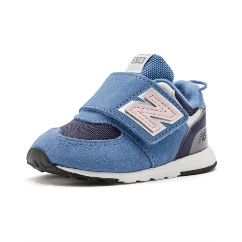 New Balance Kids 574 Bungee Lace (Infant/Toddler)
