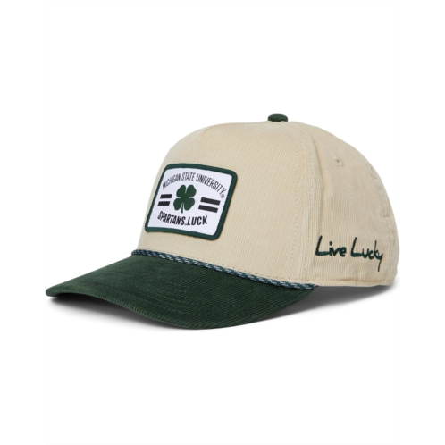 Black Clover Michigan State Legacy Adjustable Snapback Hat